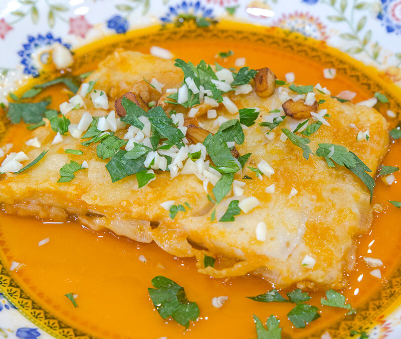 Receta de Bacalao by Clares