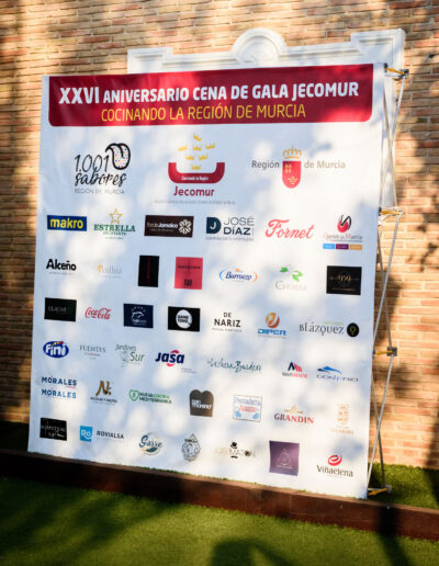 cena de gala jecomur