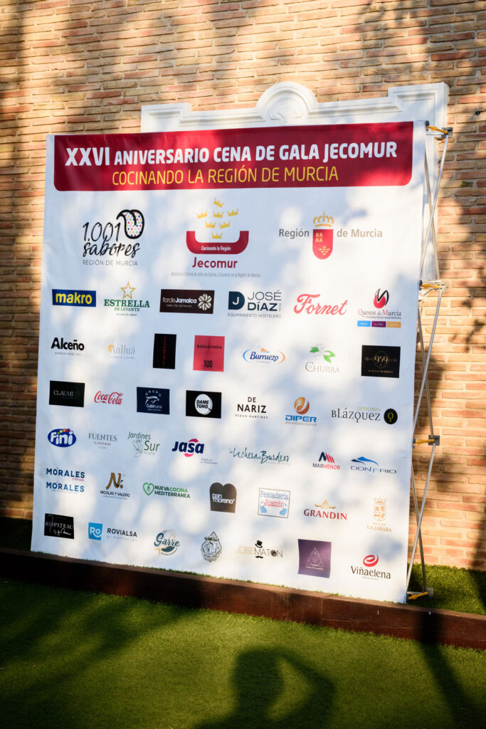 cena de gala jecomur