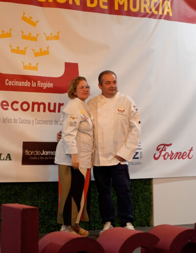 cena de gala jecomur