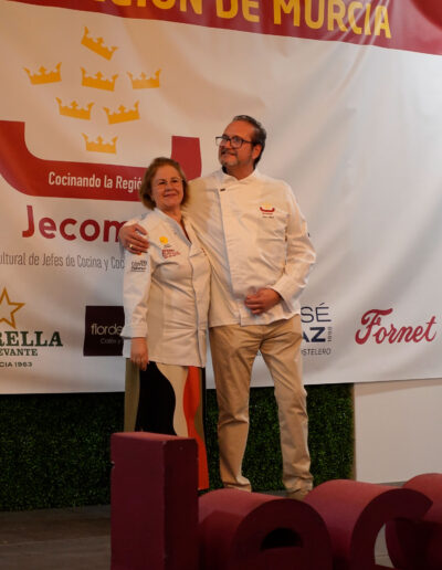 cena de gala jecomur