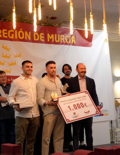 cena de gala jecomur