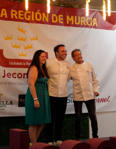 cena de gala jecomur