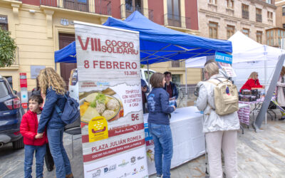 Éxito en nuestro VIII Cocido Solidario